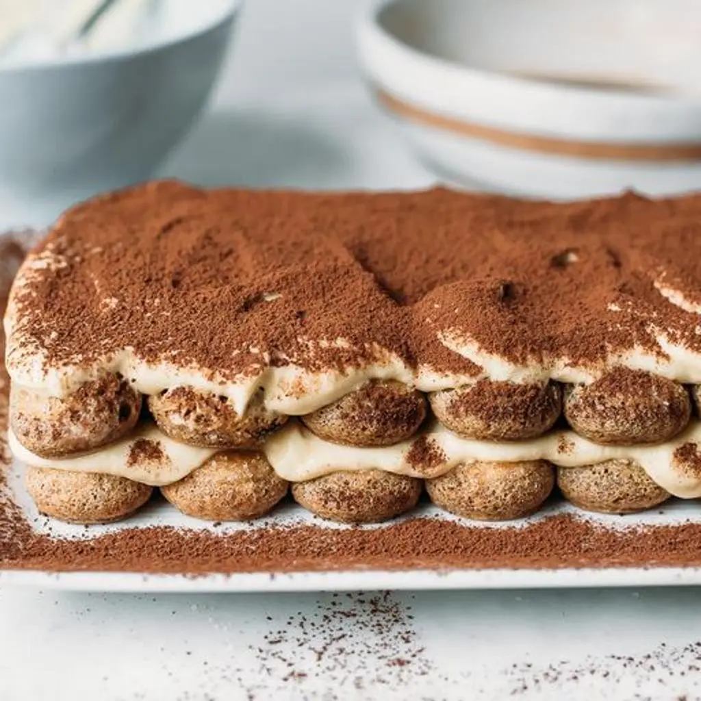 Caramel Tiramisu